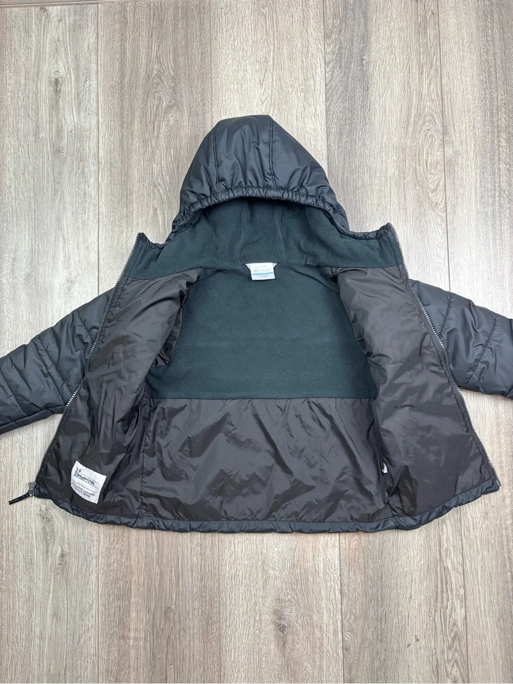 Columbia Puffer Fleece Lined Coat Small 6/7